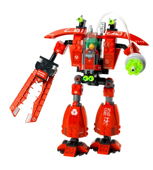 LEGO 7701 Wielki tytan