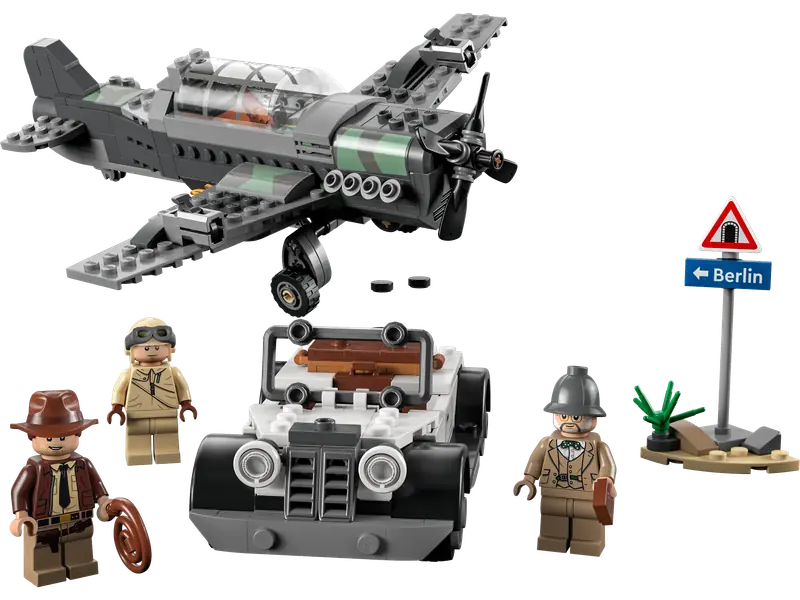 LEGO 77012 Pościg myśliwcem