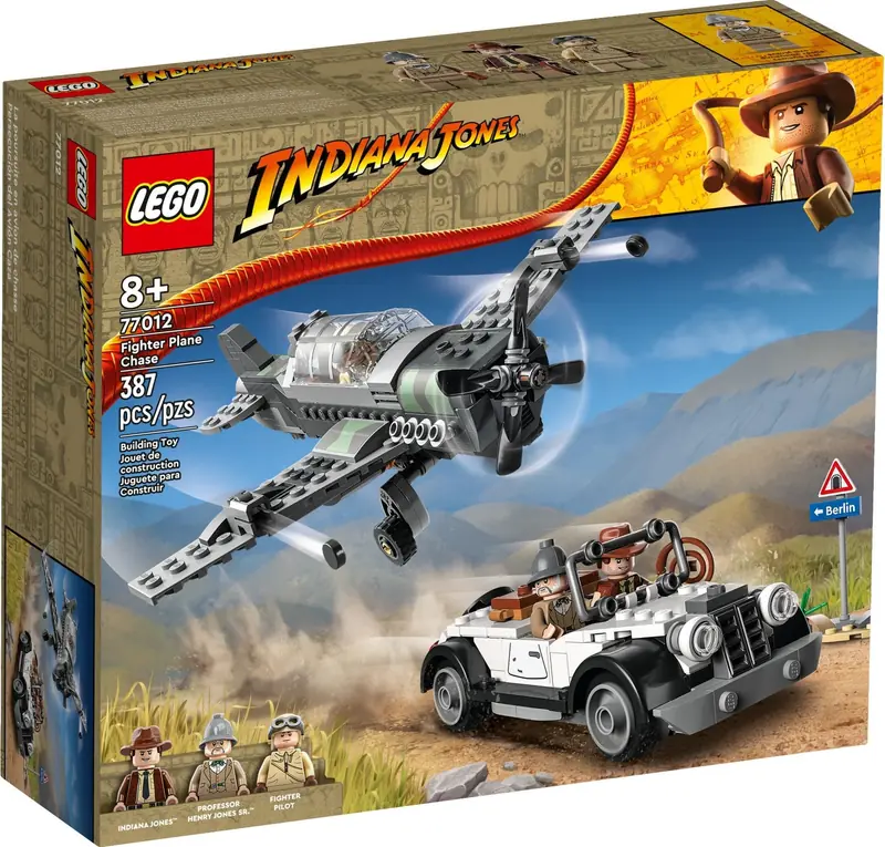 LEGO 77012 Pościg myśliwcem zdjęcie 2