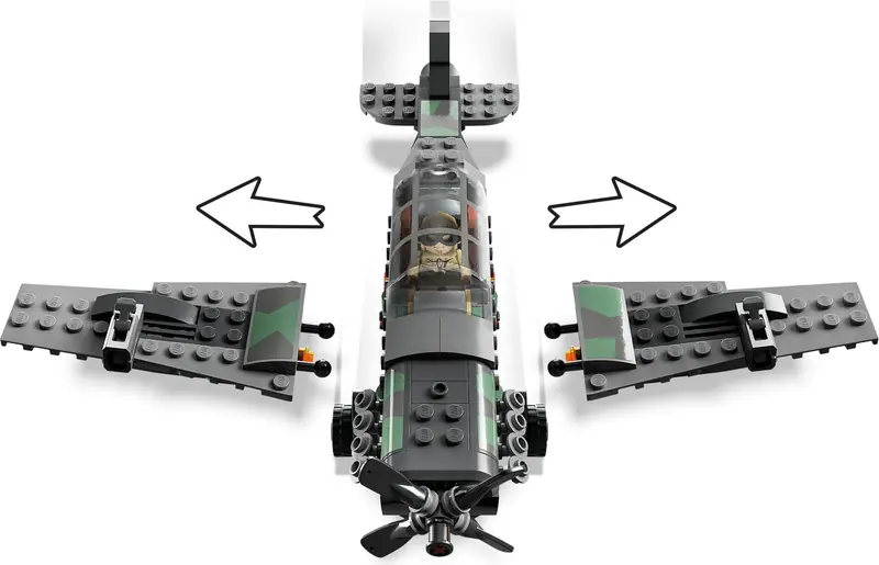 LEGO 77012 Pościg myśliwcem zdjęcie 6