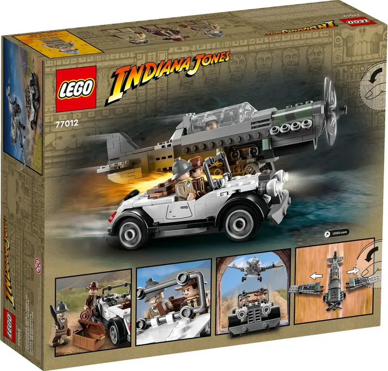 LEGO 77012 Pościg myśliwcem zdjęcie 8