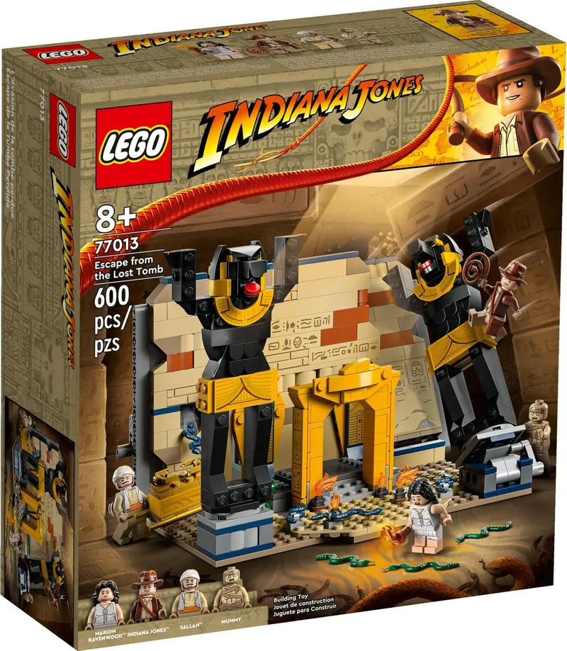 LEGO 77013 Ucieczka z Zaginionego Grobowca zdjęcie 2