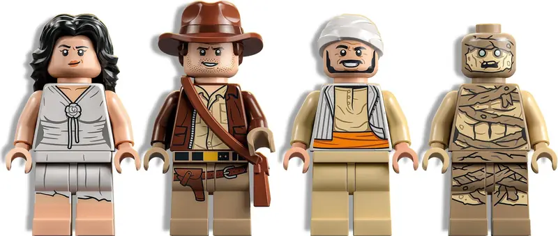 LEGO 77013 Ucieczka z Zaginionego Grobowca zdjęcie 6