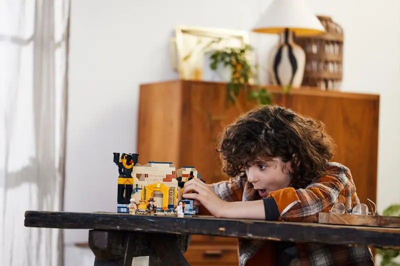 LEGO 77013 Ucieczka z Zaginionego Grobowca zdjęcie 8