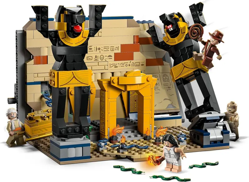 LEGO 77013 Ucieczka z Zaginionego Grobowca zdjęcie 7