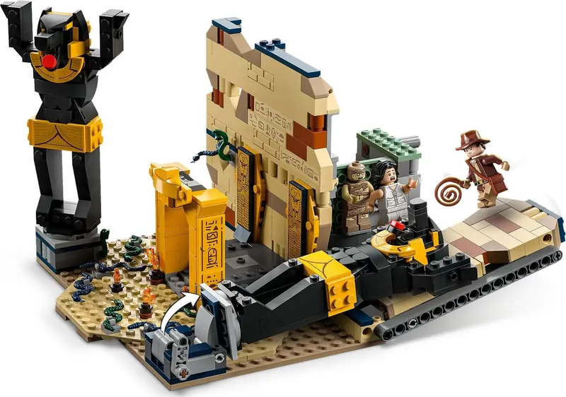 LEGO 77013 Ucieczka z Zaginionego Grobowca zdjęcie 3
