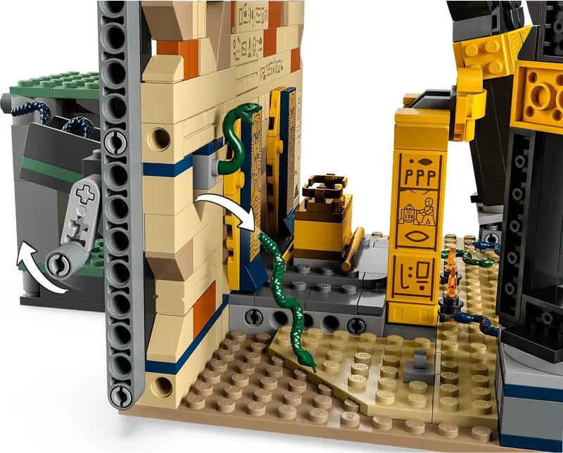 LEGO 77013 Ucieczka z Zaginionego Grobowca zdjęcie 4