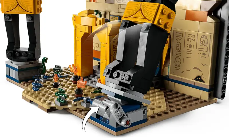 LEGO 77013 Ucieczka z Zaginionego Grobowca zdjęcie 9
