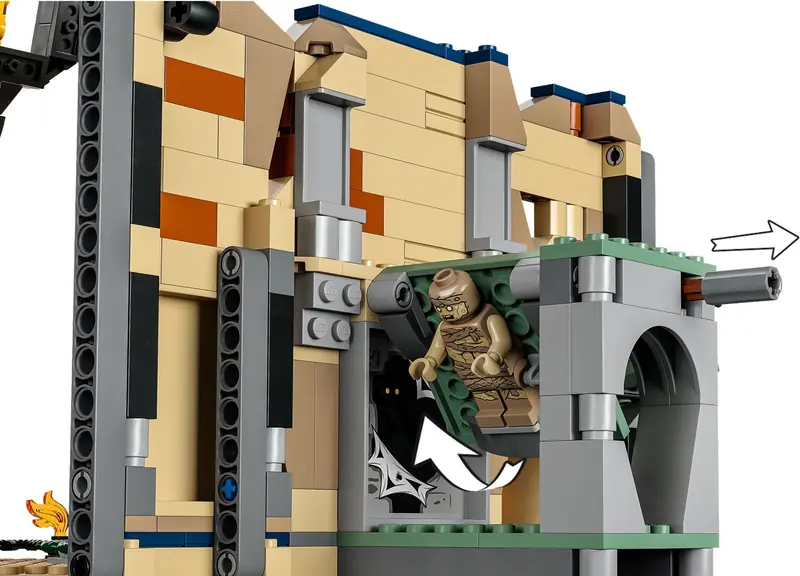LEGO 77013 Ucieczka z Zaginionego Grobowca zdjęcie 10