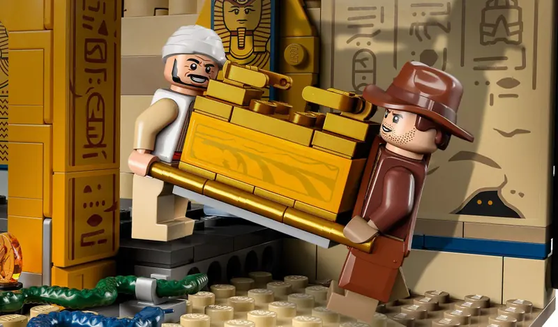 LEGO 77013 Ucieczka z Zaginionego Grobowca zdjęcie 11
