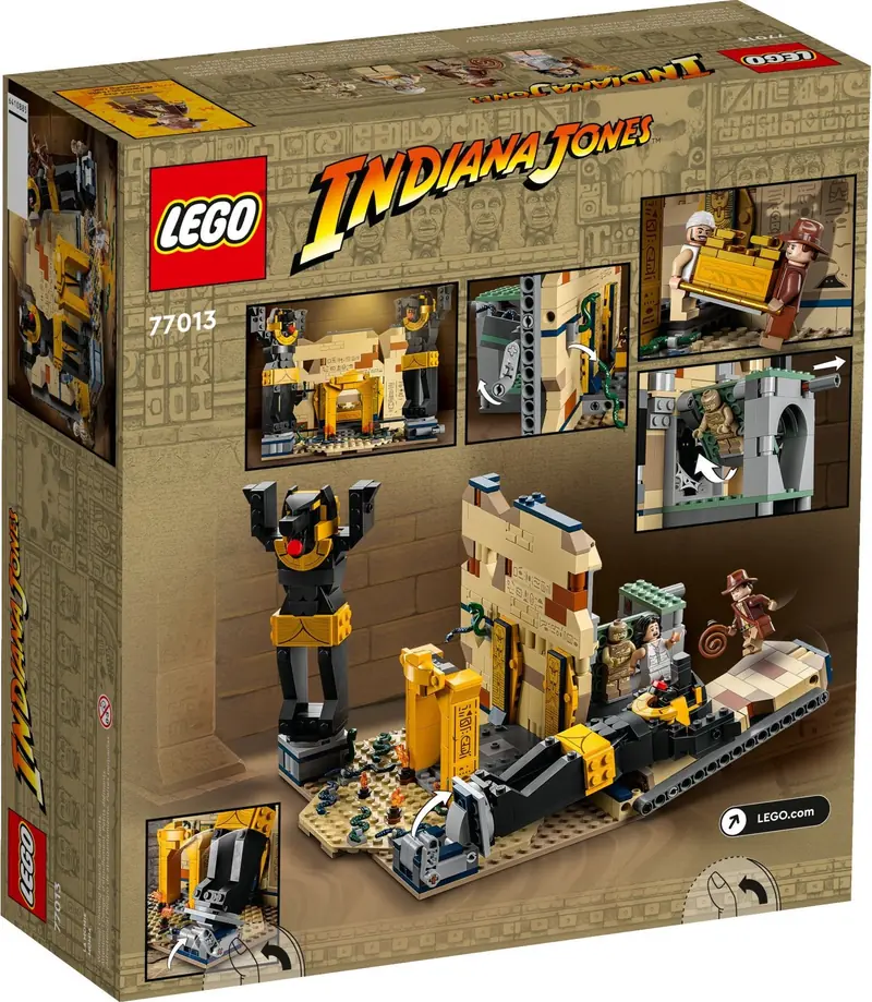 LEGO 77013 Ucieczka z Zaginionego Grobowca zdjęcie 5