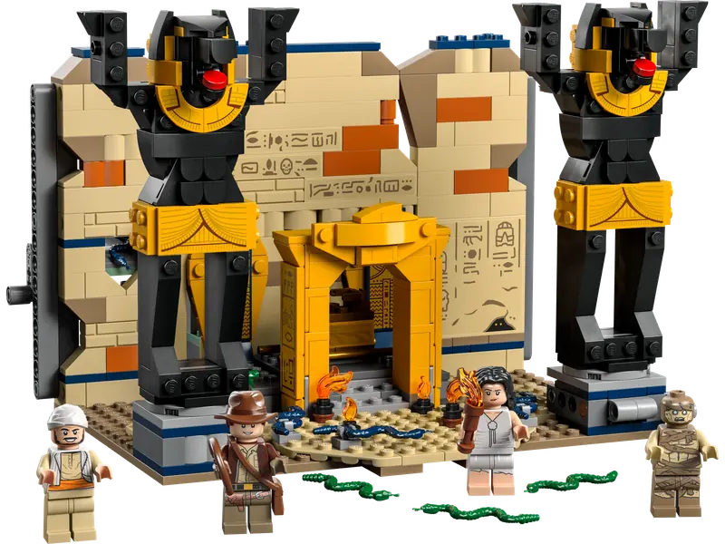 LEGO 77013 Ucieczka z Zaginionego Grobowca