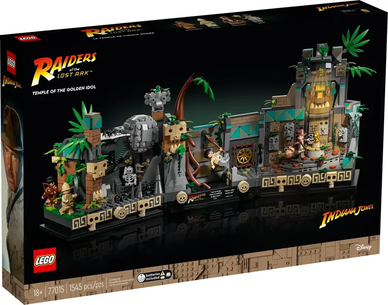 LEGO 77015 Świątynia złotego posążka zdjęcie 2