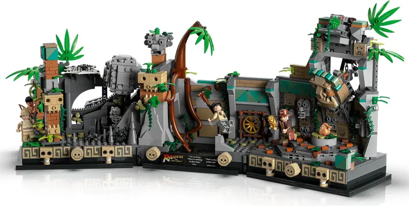 LEGO 77015 Świątynia złotego posążka zdjęcie 3