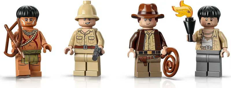 LEGO 77015 Świątynia złotego posążka zdjęcie 4