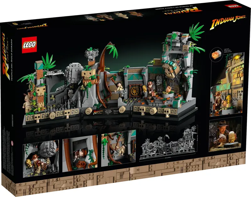 LEGO 77015 Świątynia złotego posążka zdjęcie 5