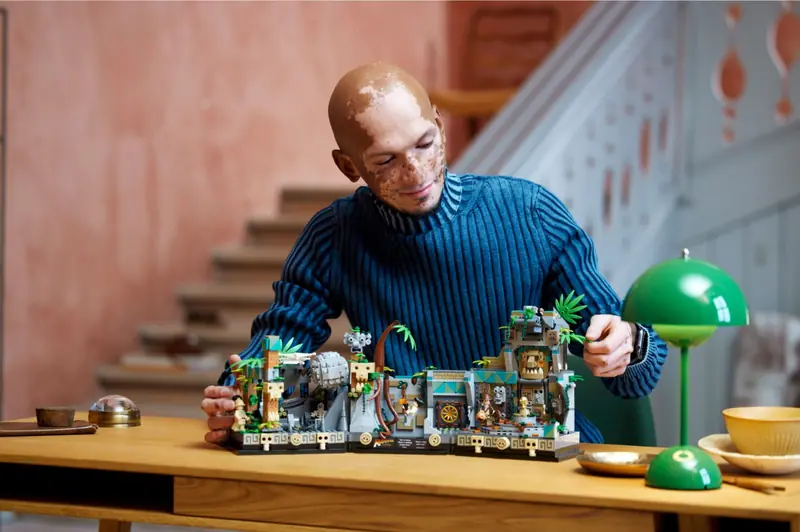 LEGO 77015 Świątynia złotego posążka zdjęcie 6