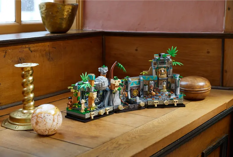 LEGO 77015 Świątynia złotego posążka zdjęcie 8