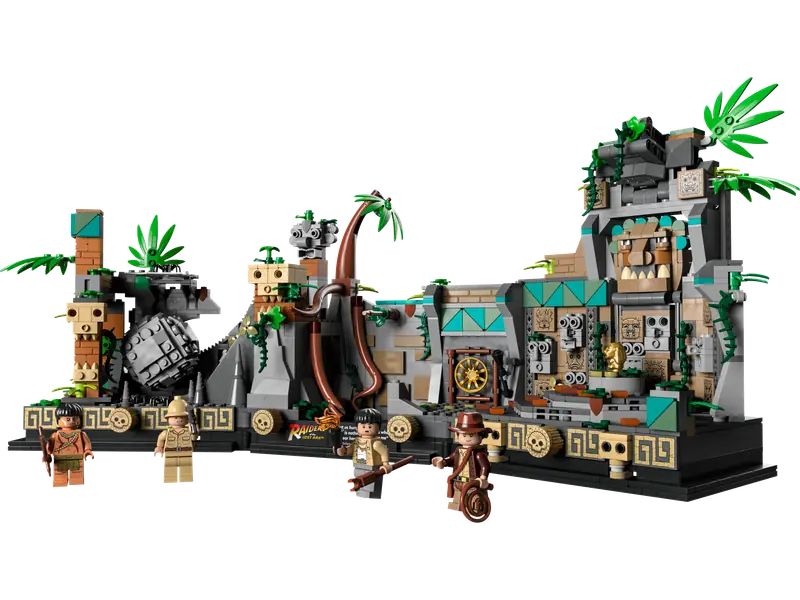 LEGO 77015 Świątynia złotego posążka