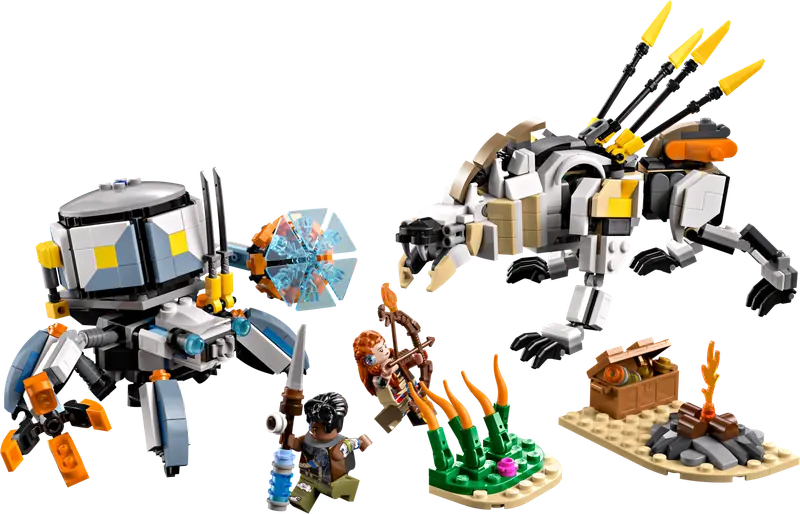 LEGO 77037 Aloy i Varl kontra krabołaz i piłoząb