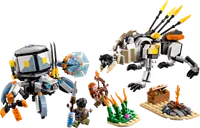 LEGO 77037 Aloy i Varl kontra krabołaz i piłoząb