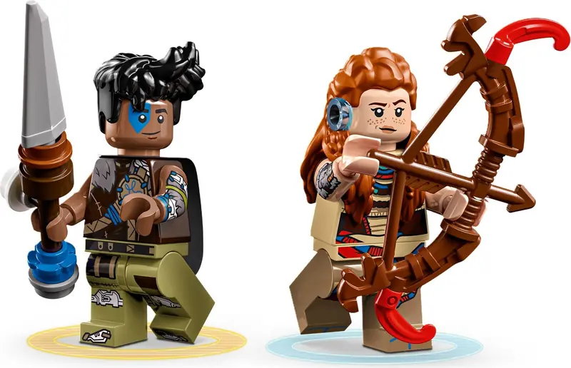 LEGO 77037 Aloy i Varl kontra krabołaz i piłoząb zdjęcie 4
