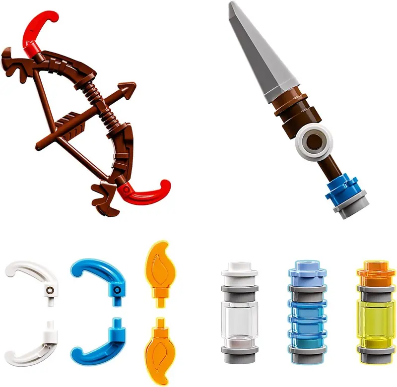 LEGO 77037 Aloy i Varl kontra krabołaz i piłoząb zdjęcie 5