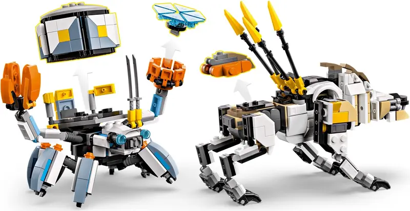 LEGO 77037 Aloy i Varl kontra krabołaz i piłoząb zdjęcie 6