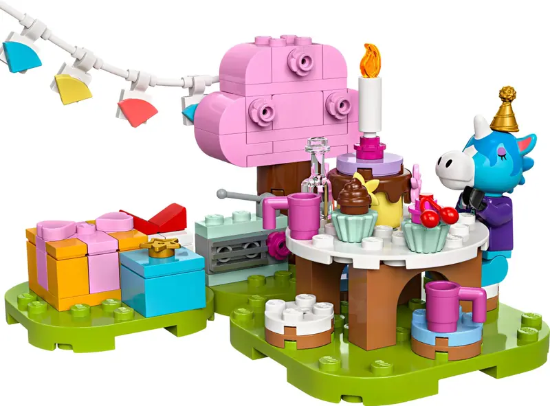 LEGO 77046 Przyjęcie urodzinowe Juliana zdjęcie 9