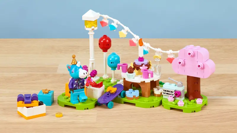 LEGO 77046 Przyjęcie urodzinowe Juliana zdjęcie 8