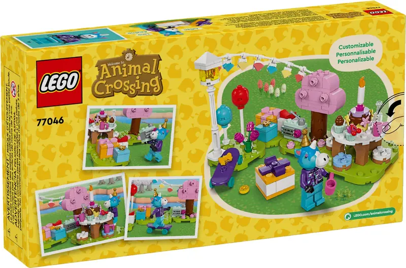 LEGO 77046 Przyjęcie urodzinowe Juliana zdjęcie 4