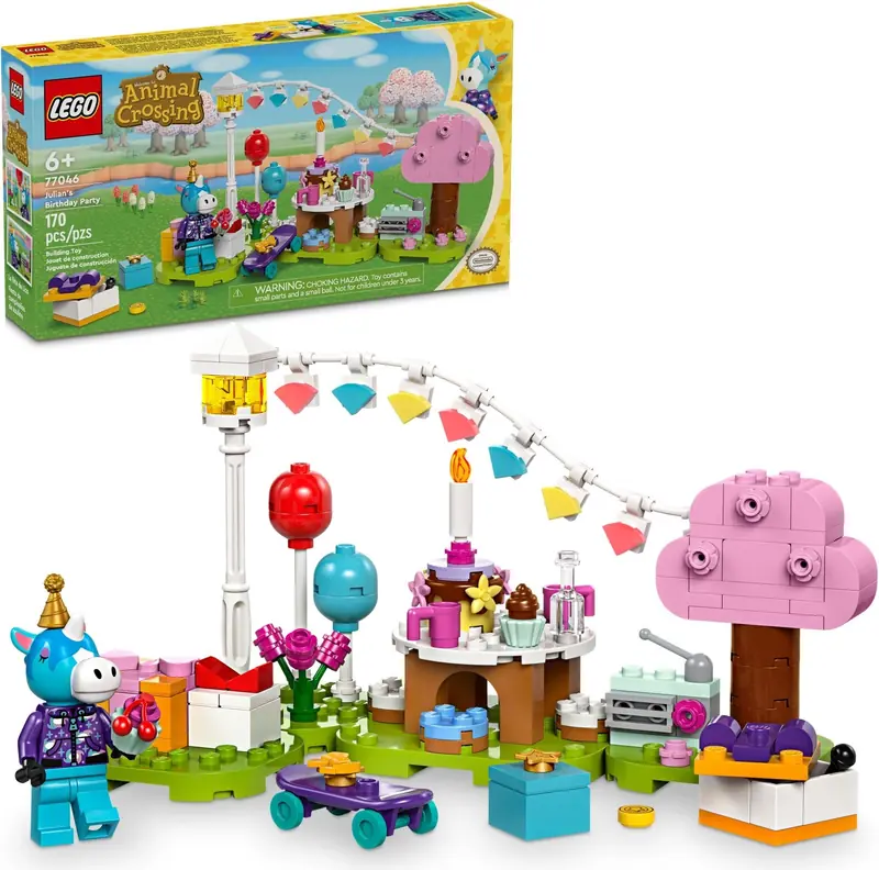 LEGO 77046 Przyjęcie urodzinowe Juliana zdjęcie 5
