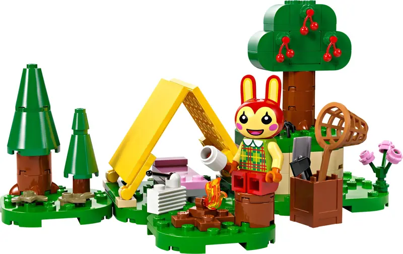 LEGO 77047 Zabawy na świeżym powietrzu Bunnie zdjęcie 2
