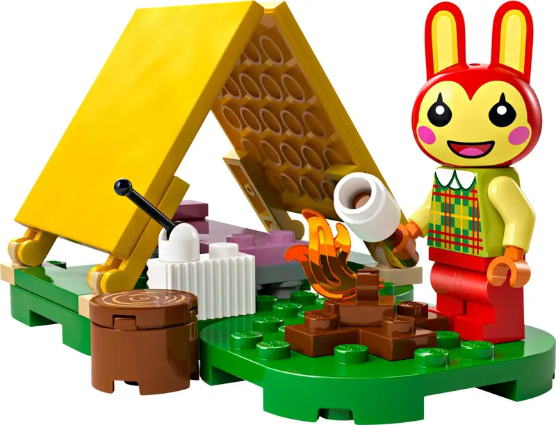 LEGO 77047 Zabawy na świeżym powietrzu Bunnie zdjęcie 4