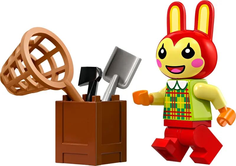 LEGO 77047 Zabawy na świeżym powietrzu Bunnie zdjęcie 5