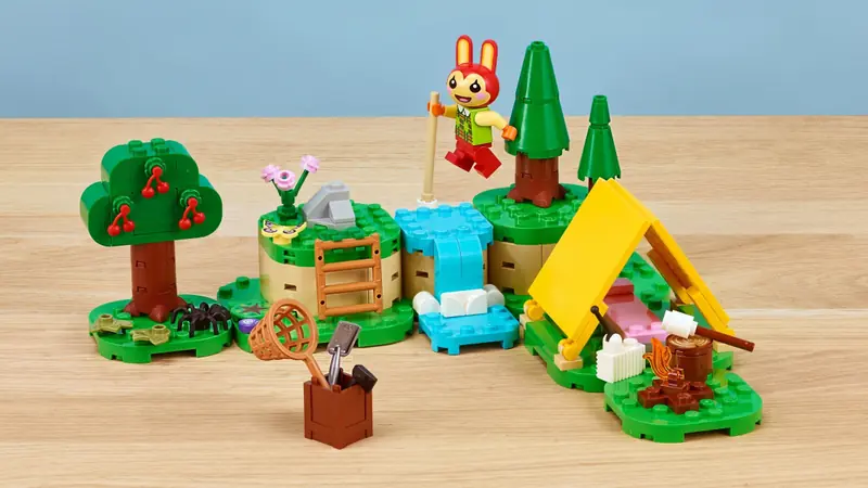 LEGO 77047 Zabawy na świeżym powietrzu Bunnie zdjęcie 9