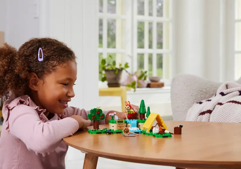 LEGO 77047 Zabawy na świeżym powietrzu Bunnie zdjęcie 10