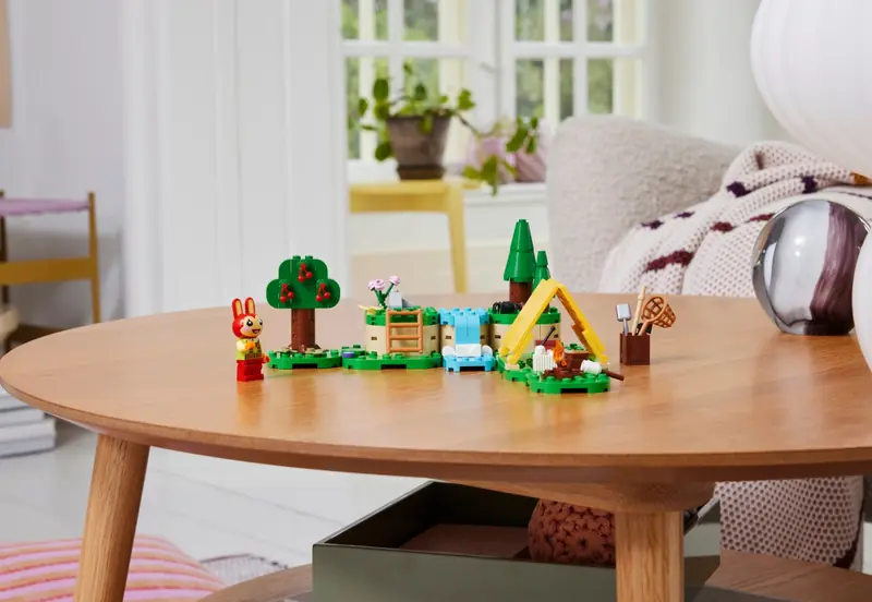 LEGO 77047 Zabawy na świeżym powietrzu Bunnie zdjęcie 8