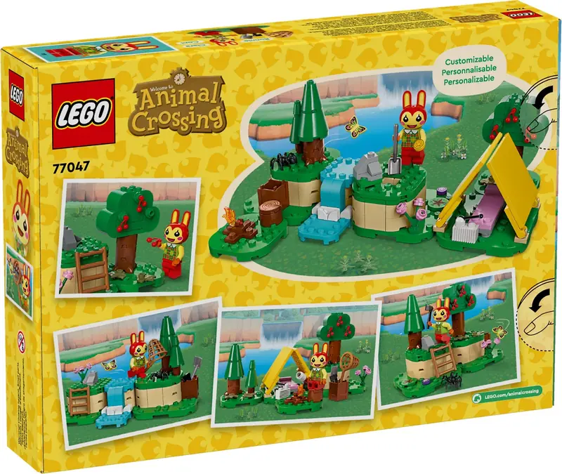 LEGO 77047 Zabawy na świeżym powietrzu Bunnie zdjęcie 6