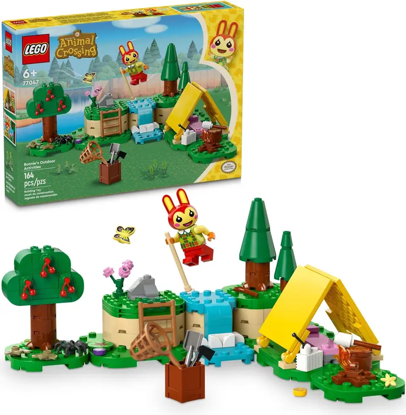 LEGO 77047 Zabawy na świeżym powietrzu Bunnie zdjęcie 7