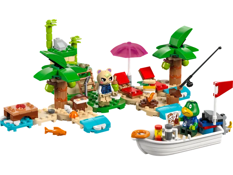 LEGO 77048 Rejs dookoła wyspy Kapp’n