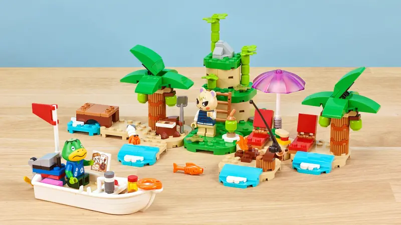 LEGO 77048 Rejs dookoła wyspy Kapp’n zdjęcie 12