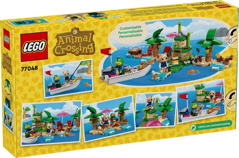 LEGO 77048 Rejs dookoła wyspy Kapp’n zdjęcie 7