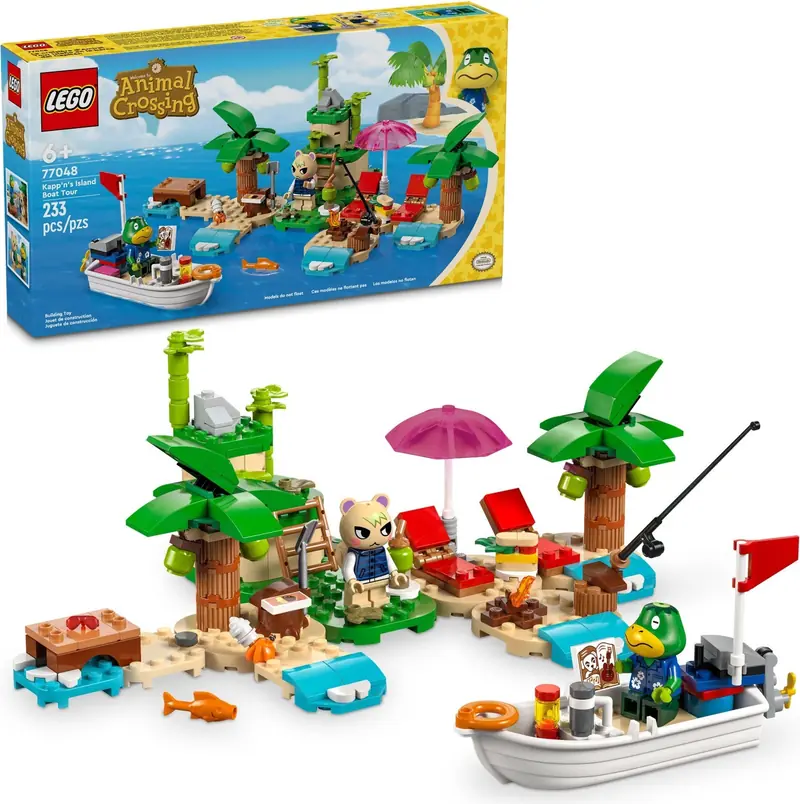LEGO 77048 Rejs dookoła wyspy Kapp’n zdjęcie 2