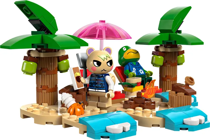 LEGO 77048 Rejs dookoła wyspy Kapp’n zdjęcie 4