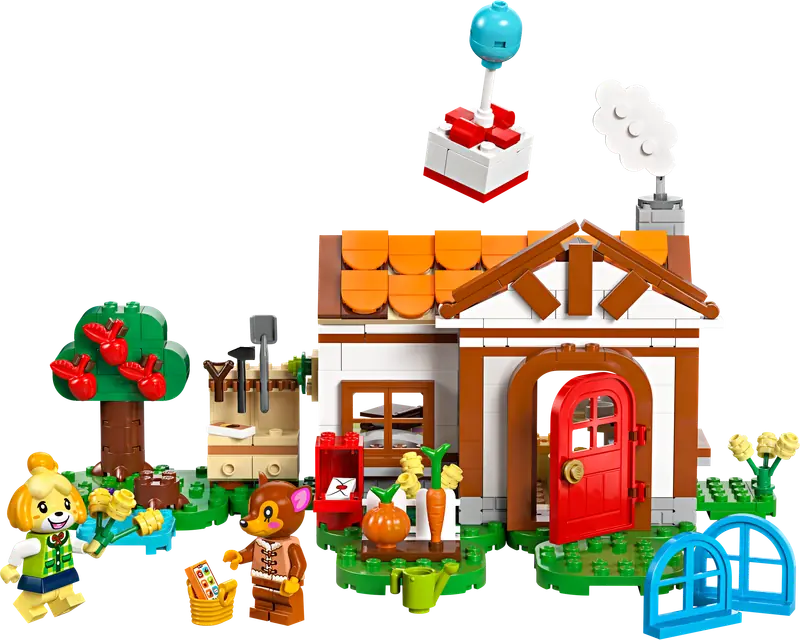 LEGO 77049 Odwiedziny Isabelle