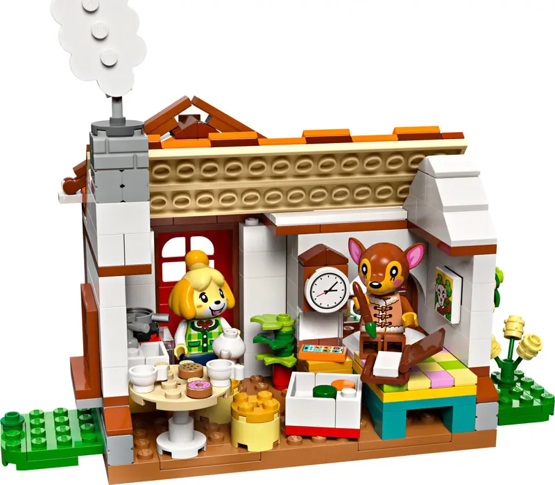 LEGO 77049 Odwiedziny Isabelle zdjęcie 2