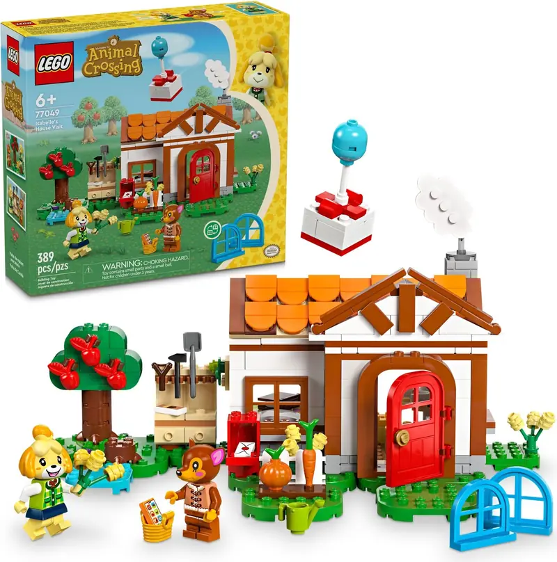 LEGO 77049 Odwiedziny Isabelle zdjęcie 6