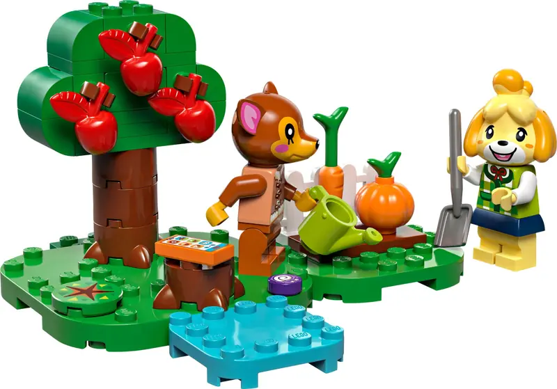 LEGO 77049 Odwiedziny Isabelle zdjęcie 3