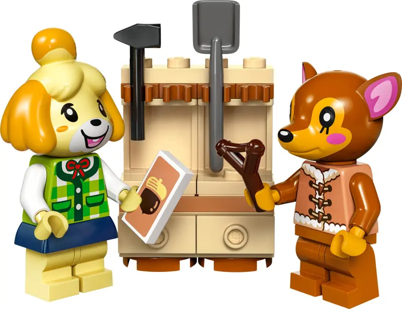 LEGO 77049 Odwiedziny Isabelle zdjęcie 4